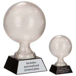 Fantasy Baseball Mega Ring Trophy, Engraved Baseball Ring Statue