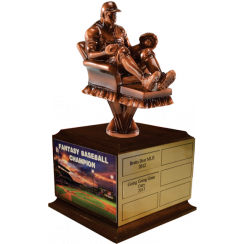 Fantasy Baseball Mega Ring Trophy