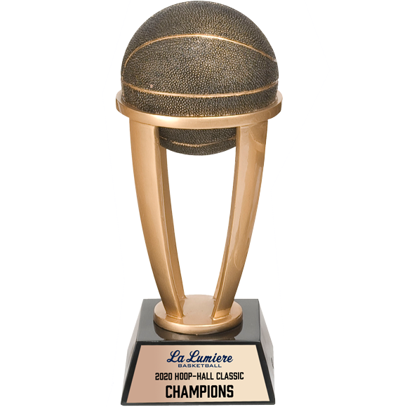 Golden Throne Basketball Trophy, Gold Fantasy Basketball Award