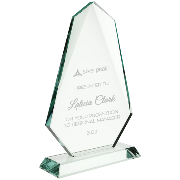 Starfire Glass Spear Award 