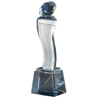 Venus Diamond Crystal Award