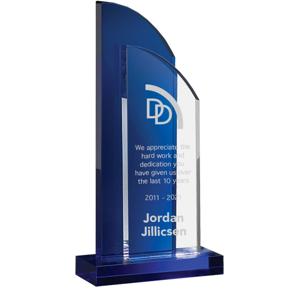 Blue Crystal Double Award 