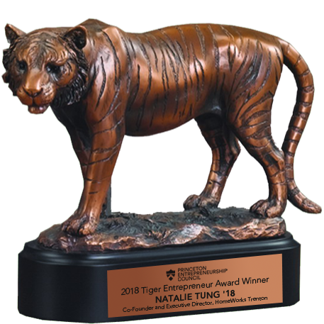 Crouching Bengal Tiger Life Size Statue 